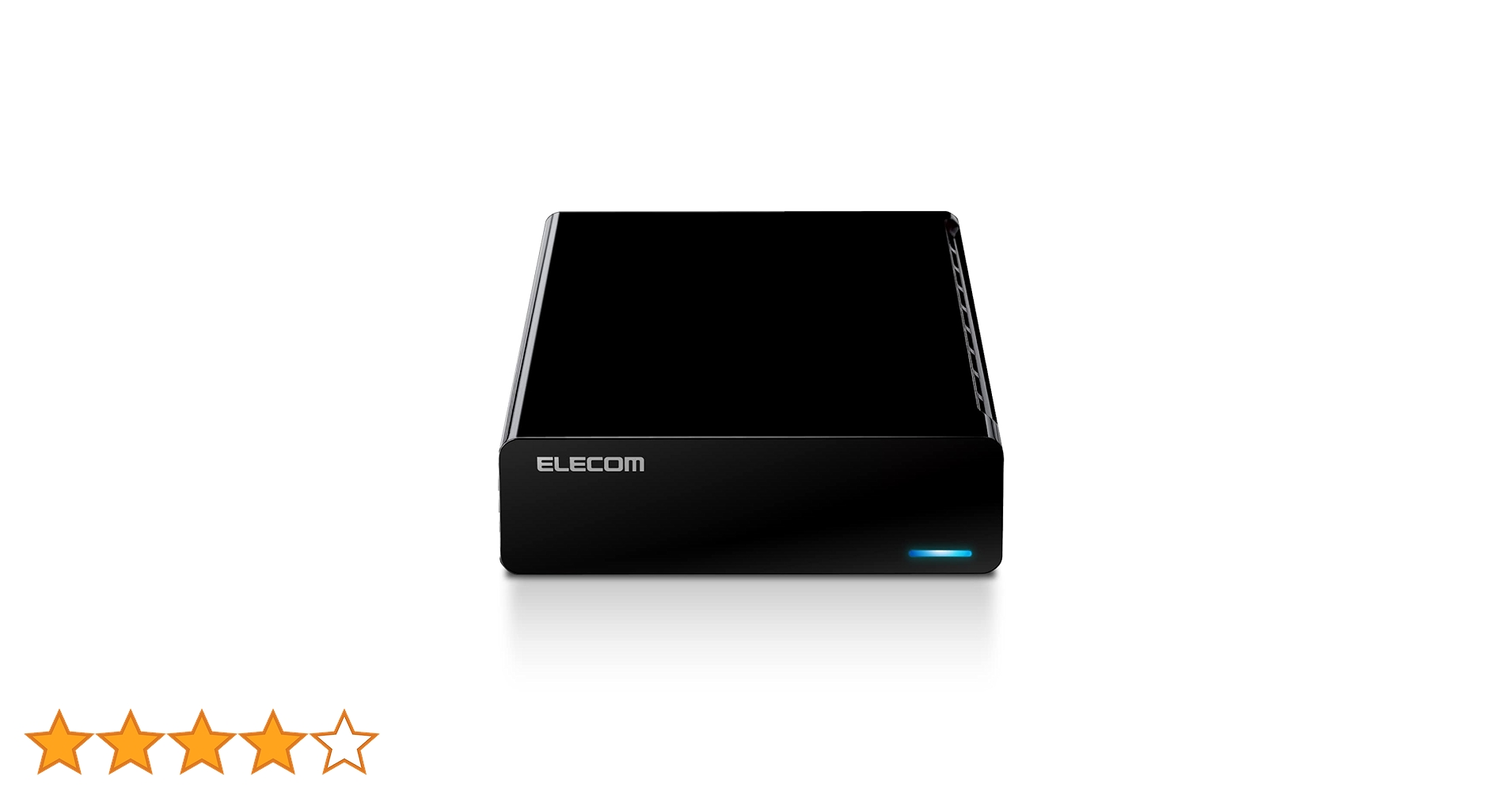ELECOM ELD-STVシリーズ 4TB 外付けハードディスク ブラック 楽天市場】エレコム 外付けHDD 4TB SeeQVault Desktop Drive